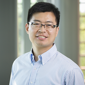 Lijun Liu, professor of geology and GeoThrust Professorial Scholar.