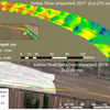 Multibean echosounder images of the Huange He River
